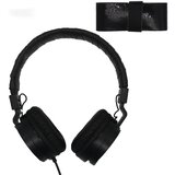 INF Univerzalna zaščita za naglavni trak slušalk iz PU usnja Black, (5000291065) | Shoptok.si