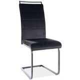  Stolica H441 - tapecirana - crna | shoptok.hr