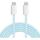  KRUGER&MATZ USB-C na USB-C kabl za brzo punjenje i prenos podataka, 100W, dužina 1m boja plava KM1272-1BL | Eponuda.com