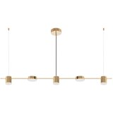 Toolight APP929-5CP GOLD LED viseća stropna svjetiljka | shoptok.hr