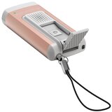 Ledlenser Varnostna polnilna svetilka K6R z obeskom in alarmom, rožnato zlato | Shoptok.si
