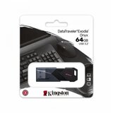Kingston Flash USB 64GB 3.2 Exodia Onyx | ePonuda.com
