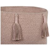 Lorena Canals Košara Woody - Vintage Nude | Shoptok.si