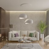  Brilagi - Visilica na sajli WABI SABI 2xE27/40W/230V prečnika 60 cm, beo | Eponuda.com