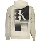 Calvin Klein SWEATSHIRT WITHOUT ZIP MAN BEIGE | Shoptok.si