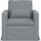 SOFA Svijetlo siva 78 x 78 x 80 cm tkanina | shoptok.hr
