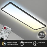 BRILO LED prigušiva stropna svetiljka SLIM LED/23W/230V + daljinski upravljač | Eponuda.com