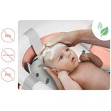 Ricokids sklopiva kada za djecu, dojenčad s umetkom RK-286 bijela i roza | shoptok.hr