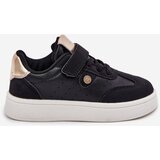 Boto Sports Shoes Sneakers Girls With Velcro Black Zarina | Shoptok.si
