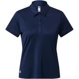 ADIDAS GOLF Tehnička sportska majica mornarsko plava / bijela