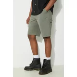 Carhartt WIP Traper kratke hlače Single Knee Short za muškarce, boja: zelena, I031504.1YFGD