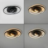  Brilagi - LED prigušiva plafonska svetiljka VELO LED/70W/230V 38x47,8 cm + daljinski upravljač | Eponuda.com