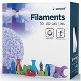 Gembird 3DP-ABS1.75-01-FR abs filament za 3D stampac 1.75mm, kotur 1KG, fluorescent red | ePonuda.com