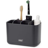 Joseph Joseph Crni plastičan stalak za četkice za zube EasyStore – | shoptok.hr