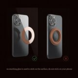 Nillkin magnetno nosilec za Magsafe - iz usnja - črn | Shoptok.si