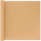  Balcony ekran Pijesak 75 x 800 cm HDPE i Aluminij | shoptok.hr