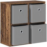  Kreveta s ladicama Staro drvo 49,5 x 22 x 47 cm | shoptok.hr