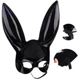 Jogestyle maska zajčka (črna) | Shoptok.si