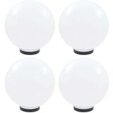 vidaXL LED kuglaste svjetiljke 4 kom 30 cm PMMA Cijene