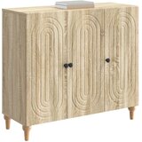  Kreveta Hrast sonoma 89 x 34,5 x 80 cm Konstruirano drvo | Eponuda.com
