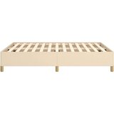  Posteljni okvir krem 140x200 cm blago, (20723818) | Shoptok.si
