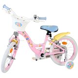 Volare dječji bicikl Disney Stitch 16″ ružičaste boje, s dvije ručne kočnice | shoptok.hr
