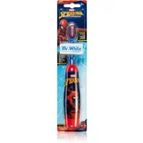 Marvel Spiderman Battery Toothbrush baterijska zobna ščetka za otroke soft 4y+ 1 kos