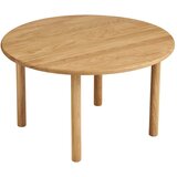 House Nordic Okrugao stolić za kavu od punog hrasta u prirodnoj boji ø 70 cm Jena – Cijene