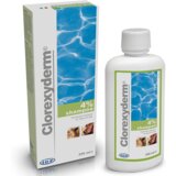clorexiderm icf antiseptični šampon za pse i mačke chlorexyderm, 4%, 250ml