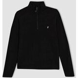 Defacto Standard Fit Slogan Long Sleeve Sweatshirt Cene
