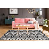 Kayoom RAVNO TKANA PREPROGA 160/230 cm taftano siva | Shoptok.si