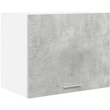 vidaXL Viseča omarica Riga 2 pcs Beton sivo in bela 50 x 31 x 40 cm | Shoptok.si