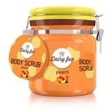 DAIRY FUN - Regenerativni piling za telo sa aromom breskve 300g