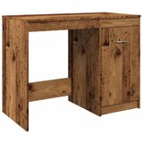 Maison Chic Pisalna miza - pisarniška miza - Računalniška miza starinski les 100x50x76 cm inženirski les, (21785356) Cene