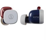 Audio Technica Wireless Earbuds ATH-SQ1TWNRD Red