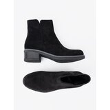 Shelvt Simple black boots with a comfortable heel | Shoptok.si