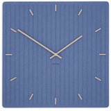 Von Der Factory Zidni sat Luxhora Lineara Dark Blue 10 boja kazaljki Cijene