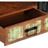  Stolić za kavu 100 x 50 x 41 cm od masivnog obnovljenog drva | shoptok.hr