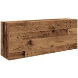vidaXL Kopalniška stenska omarica starinski les 100x25x40 cm inž. les | Shoptok.si