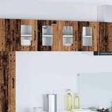  Zidni kuhinjski ormarić s policom Staro drvo 60 x 31 x 40 cm Cijene