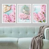 Wallity Set uramljenih slika 3BC_74080437, 3 Dela | ePonuda.com