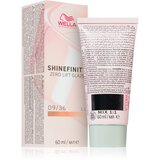 Wella Professionals Shinefinity Zero Lift Glaze demi-permanentna barva za lase odtenek 09/36 - Vanilla Glaze 60 ml Cene