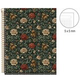 MiquelRius Kolegij blok Forest Golden Highland A5, 90g, 80L, kocke, MR4561 | shoptok.hr