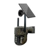 Pametne naprave Ironvue Ursa GT 9 Solar Camo, solarna lovska kamera za 4G LTE omrežje | Shoptok.si
