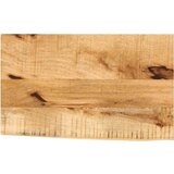 Stolna Mizna plo&scaron;ča 40x20x2,5 cm naraven rob trden robusten mangov les, (21413520) cene