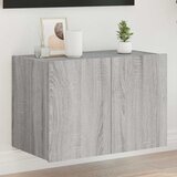  Zidni TV ormarić s LED svjetlima boja hrasta 60x35x41 cm | shoptok.hr