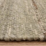 Asiatic Carpets Kaki zeleni obostrani/ručno rađen tepih od mješavine vune 200x290 cm Birkdale Pistachio – | shoptok.hr