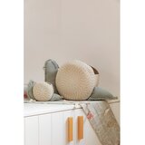 Lorena Canals Kremno belo-žajbljevo zelena tekstilna otroška škatla za shranjevanje 60x24x30 cm Big Snail – | Shoptok.si