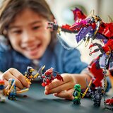 Lego Ninjago Zmaj Haosa Gromoglasni Očnjak 71832 | Eponuda.ba