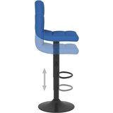  Barski stolčki 2 kosa modro blago, (20968145) | Shoptok.si